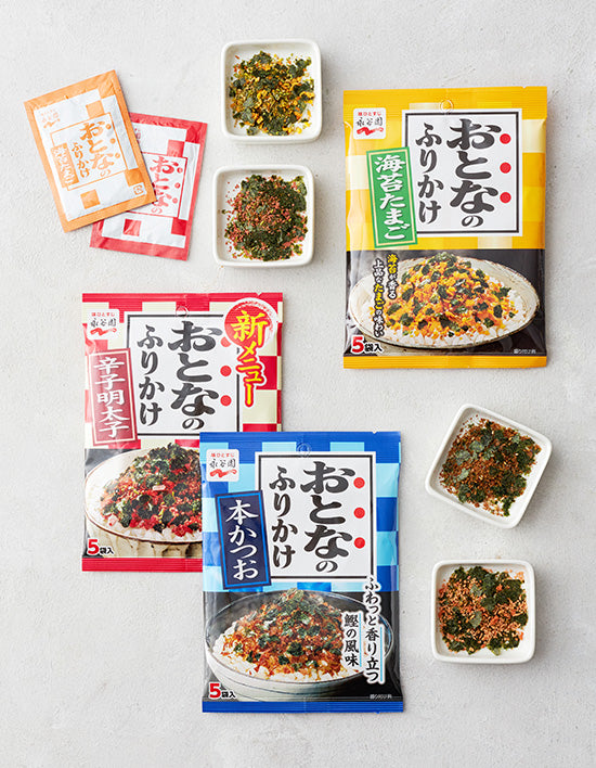 Nagatanien Otona no Furikake Packaging
