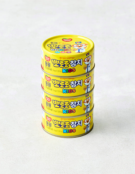 [동원] 뽀로로 키즈참치 100g x 4캔