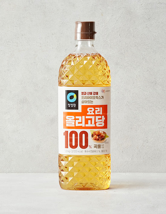 Cooking Oligosaccharide Syrup (올리고당) | 요리올리고당 1.2kg