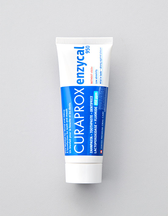 [큐라덴] 큐라프록스 엔자이칼 950 적정불소 잇몸 치약 75mL - Kurly USA