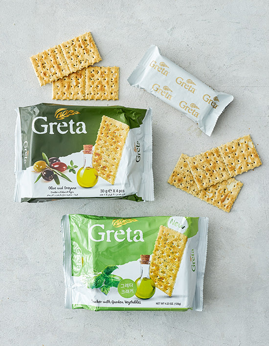 [Greta] 2 Types of Herb Crackers (Select 1)