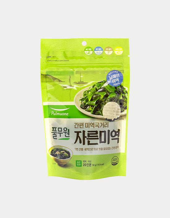 [Pulmuone] Convenient Seaweed for Soup 50g