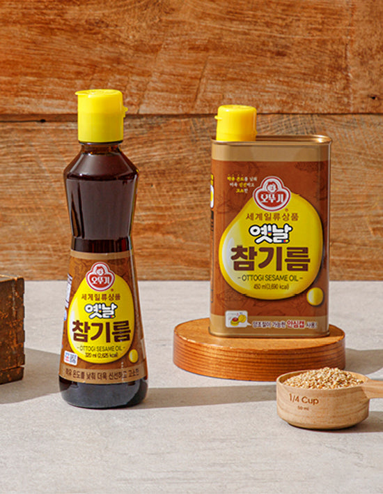 [오뚜기] 옛날 참기름 2종 (택1)