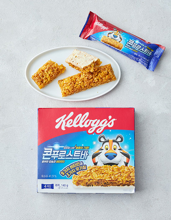 Frosties Cereal Bar (시리얼바) | 콘푸로스트 시리얼바 (35g*4개입)