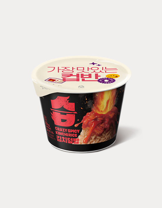 [CJ]컵반 습 김치덮밥 252g