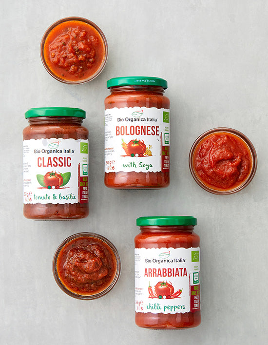 Organic Pasta Sauce (파스타소스) | 유기농 파스타소스 3종