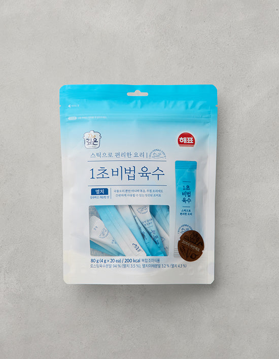 [Haepyo] 1-Second Secret Broth Anchovy 80g