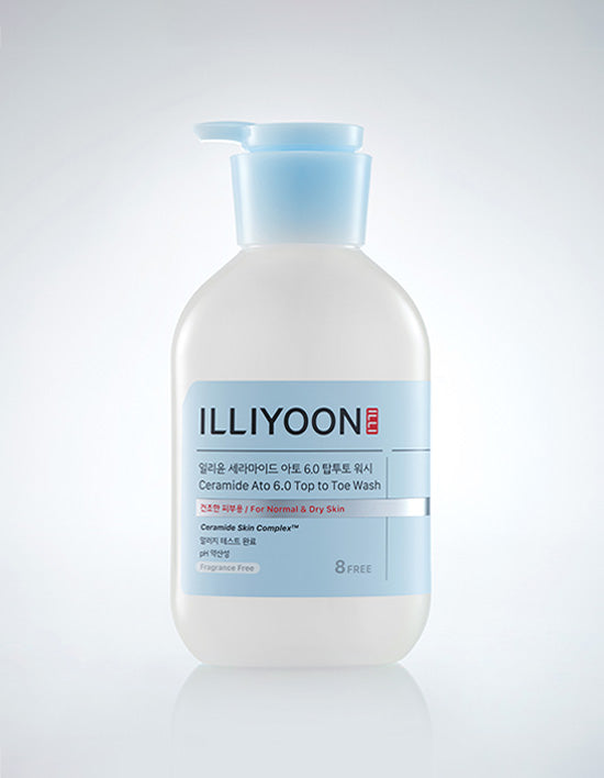 [일리윤] 세라마이드 아토 탑투토 워시 500ML - Kurly USA