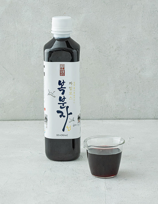 Xylose Black Raspberry Syrup, 500mL (복분자청) | 자일로스 복분자청 500mL
