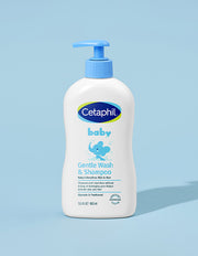 Cetaphil Baby Wash & Shampoo, 400ml (워시) | 베이비 워시 앤 샴푸 400mL