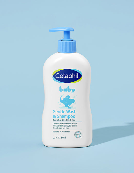 [세타필] 베이비 워시 앤 샴푸 400mL