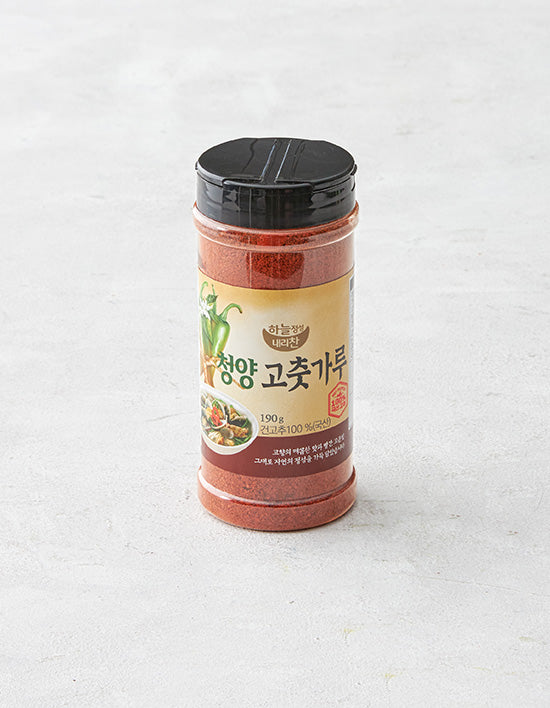 [하늘찬] 국산 청양 고춧가루 190g - Kurly USA