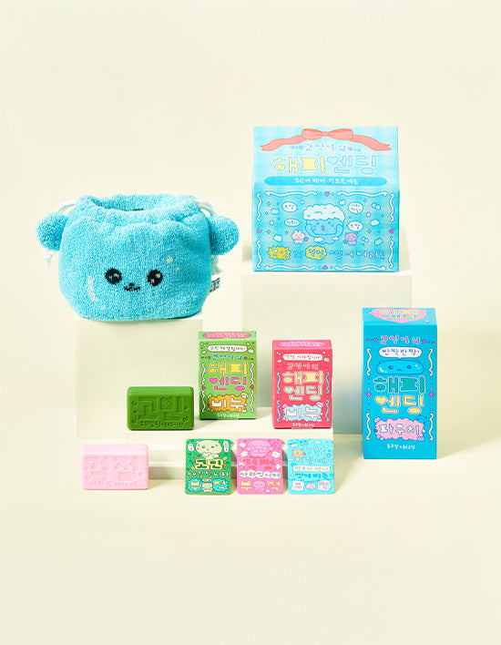 Donggubat Gosimi Happy Ending Shampoo, 5 Types (샴푸) | 고심이의 해피엔딩 샴푸/트리트먼트/기프트세트 5종 (택1)