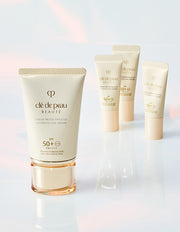 [끌레드뽀 보떼] UV 프로텍티브 크림 N 50ml (동일상품 8mlx3개 추가증정) - Kurly USA