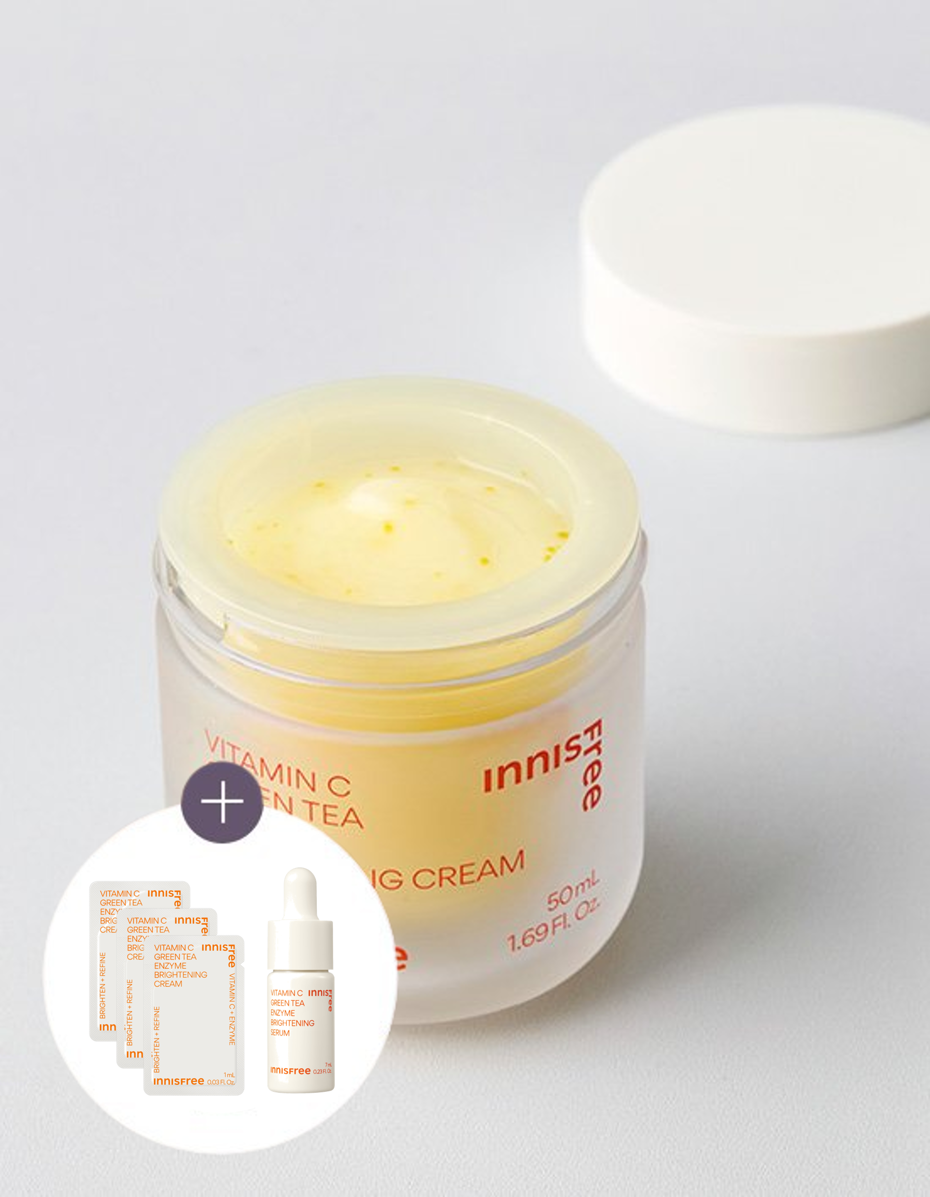 [이니스프리] 비타민C 캡슐 수분크림 50ml - Kurly USA