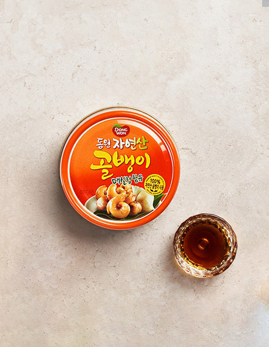Wild Whelk in Plum Syrup, 140g (골뱅이) | 자연산 골뱅이 매실청 140g
