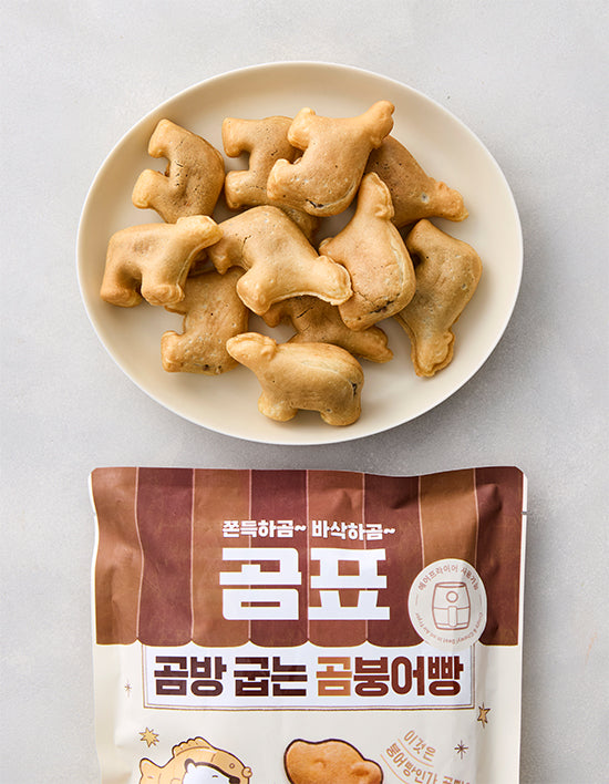 [곰표] 곰방굽는 곰붕어빵 300g