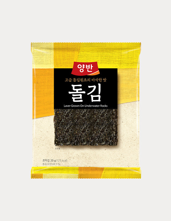 [동원] 양반 돌김 25호 전장김 1봉