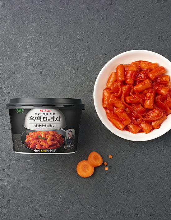 [흑백요리사] 술 빚는 윤주모 셰프 납작당면떡볶이 175g