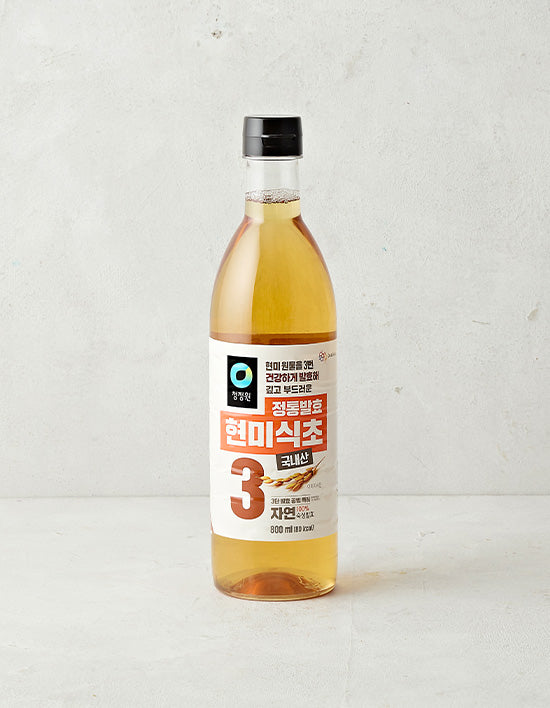 [청정원] 정통현미식초 800ml - Kurly USA
