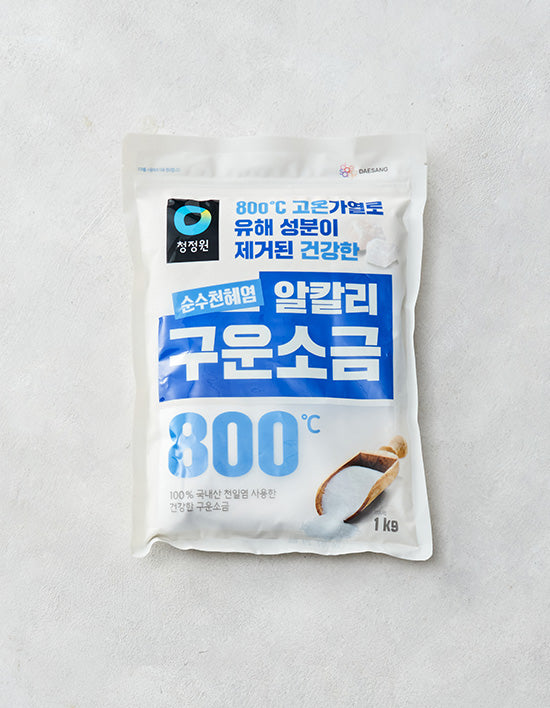 [청정원] 청정원 구운소금 1kg - Kurly USA