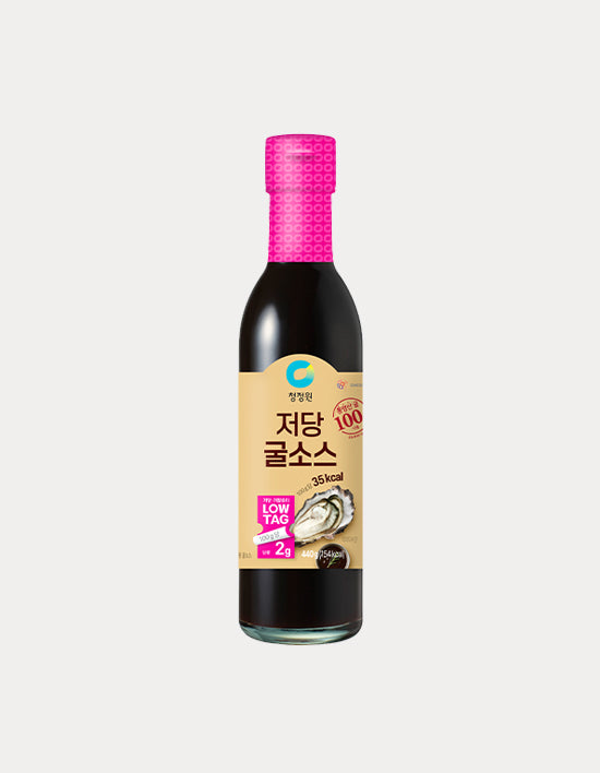 [청정원] 저당굴소스 440g