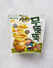 [오리온] 무뚝뚝 감자칩 올리브솔트 92g