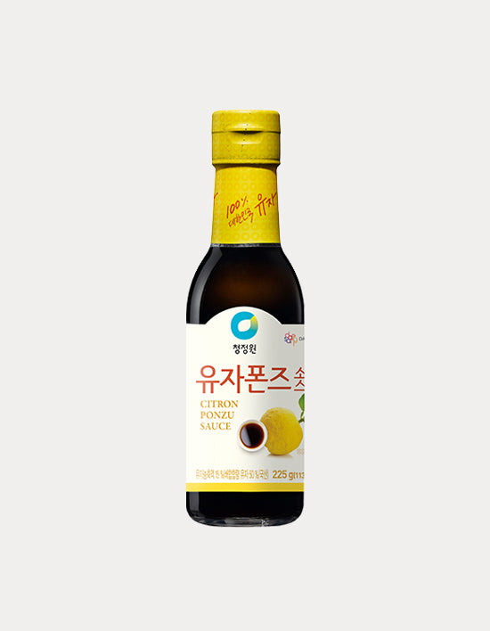 [청정원] 유자폰즈소스 225g