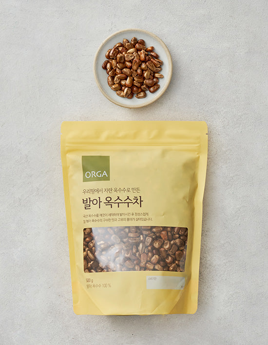[ORGA] Sprouted Corn Tea 500g