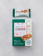 Goat Milk High-Protein Bar (고단백바) | 하루 고단백바 산양유바 12개입