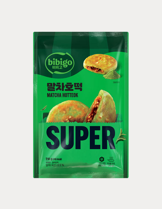 [비비고] 말차 호떡 210g