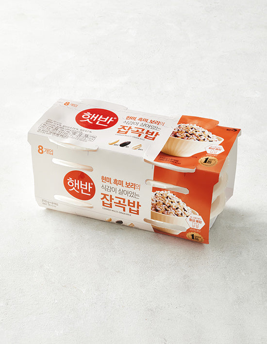 [햇반] 매일잡곡밥 210g (8입) - Kurly USA