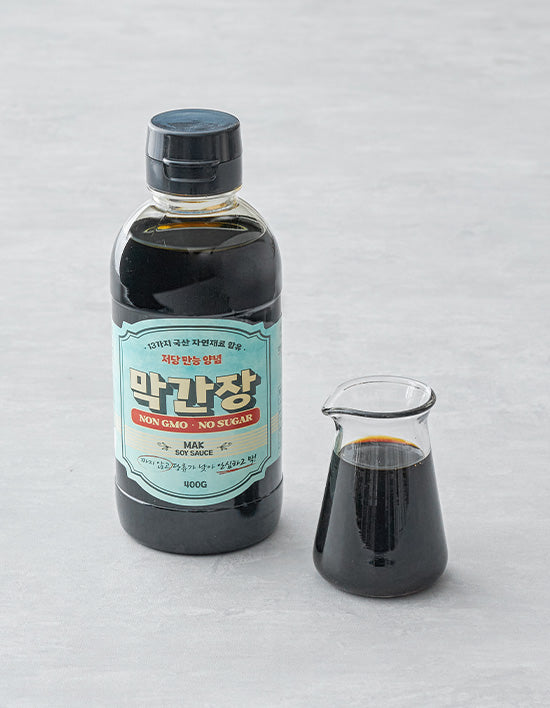 [서림식품] 저당 만능 양념 막간장 400g - Kurly USA