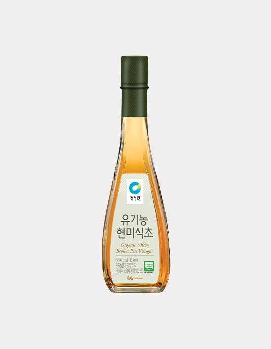 [청정원] 유기농현미식초 350ml