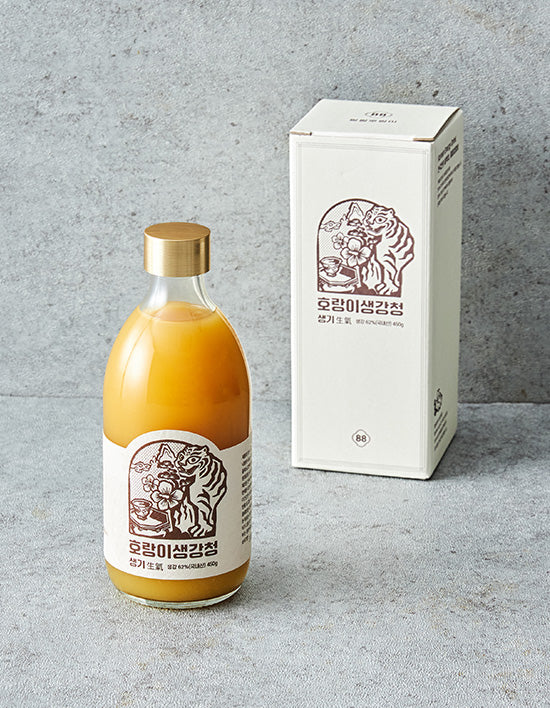 [Palpal Horangi] Natural Honey Ginger Concentrate 450g