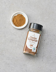Real Ceylon Cinnamon Powder (시나몬) | 실론에서 온 리얼 시나몬 파우더 38g