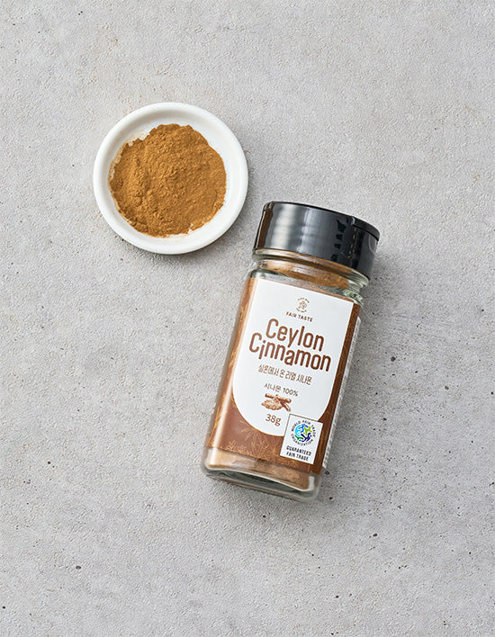 Real Ceylon Cinnamon Powder (시나몬) | 실론에서 온 리얼 시나몬 파우더 38g