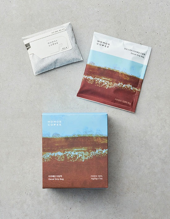 Momos Costa Rica Decaf Drip Bag, 7 ct (디카페인) | 코스타리카 디카페인 드립백 (10g X 7개)