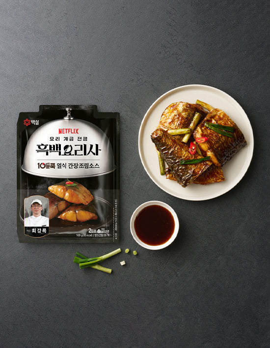 [흑백요리사] 최강록셰프 10분쿡 일식간장조림소스 100g