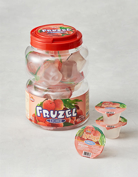 [프루젤] 식물성 젤리 리치 버켓 (19개입) - Kurly USA