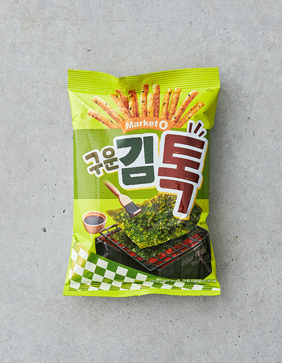 [마켓오] 구운김 톡스낵 136g - Kurly USA
