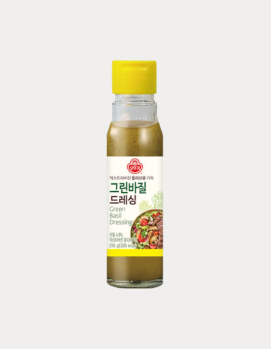 [오뚜기] 그린바질 드레싱 215g