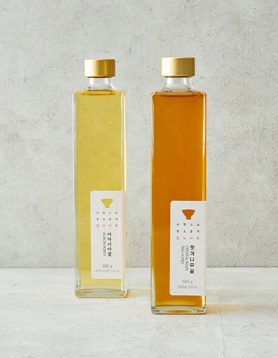 [쌍계명차] 꿀 680g 2종 (택1) - Kurly USA