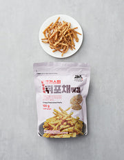 [수산곳간] 크리스피 쥐포채 튀김 100g - Kurly USA