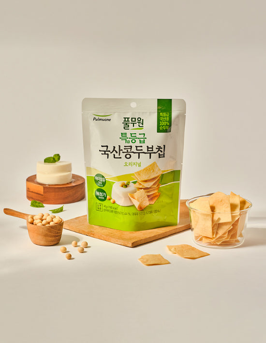 [풀무원] 특등급 국산콩 두부칩 오리지널 40g