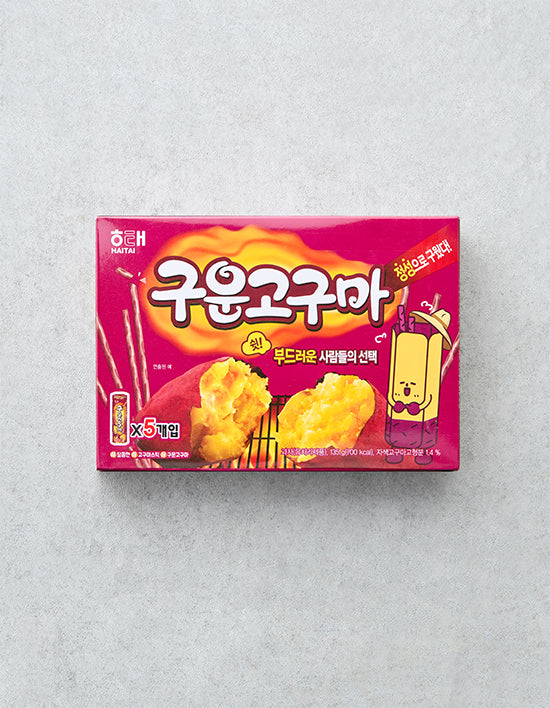 [해태] 구운 고구마 135g - Kurly USA