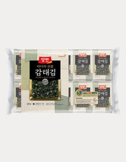 Yangban Gamtae Seaweed, 20 ct (감태김) | 양반 감태김 20봉