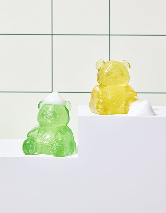 Fu Bao Collab Shower Jelly, 2 Types, 75g (샤워젤리) | 오리지널컬렉션 푸바오 콜라보 샤워젤리75G 2종 (프레시대나무/스윗유채꽃)(택1)