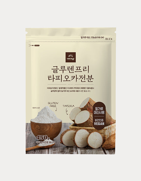 [배대감] 글루텐프리 타피오카전분 450g