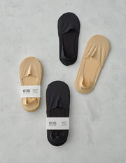 Mid-Cut Fake Socks, 3 Types, 4 Pairs (양말) | 미들컷 퍼펙트 페이크삭스 양말 3종(4개입)(택1)